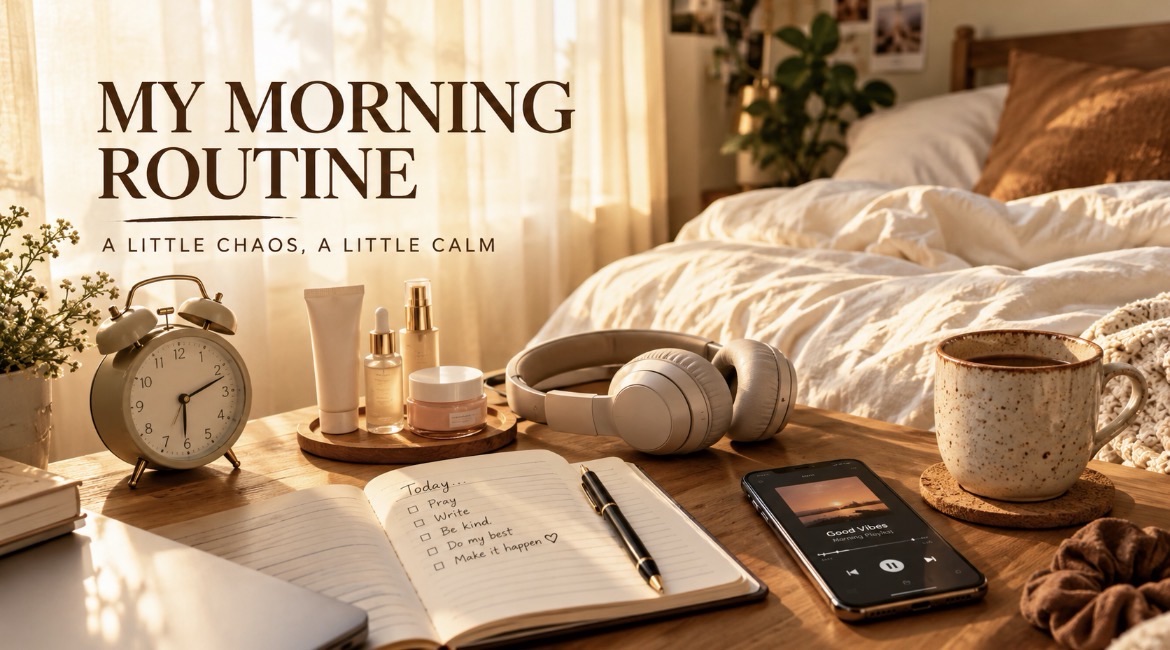 My Morning Routine: A Little Chaos, A Little Calm – motiv8you